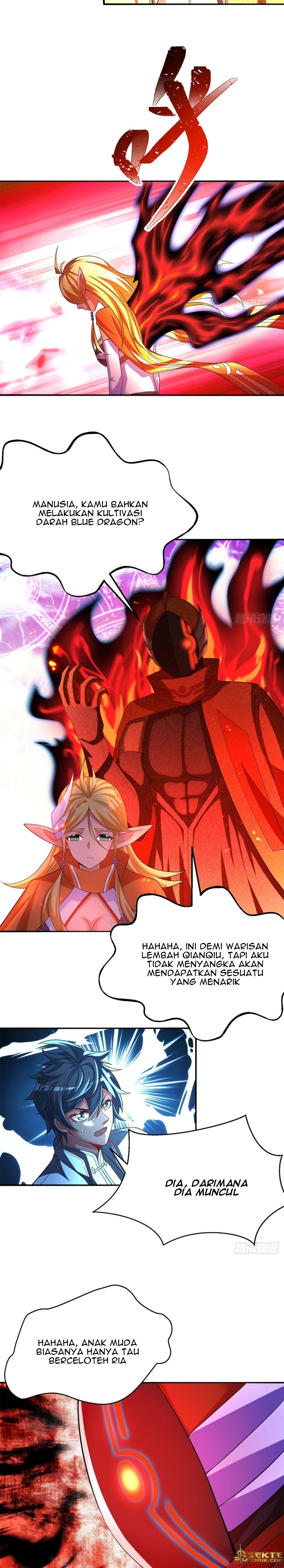 I Picked Up An Attributes Chapter 64 Gambar 4